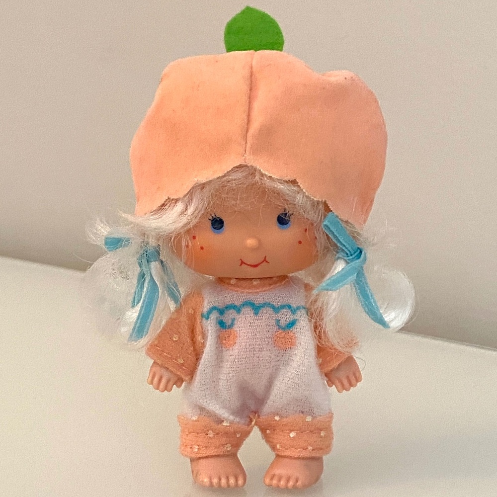 🍑 VINTAGE 1981 Kenner Apricot Doll – Still Scented & High Colour